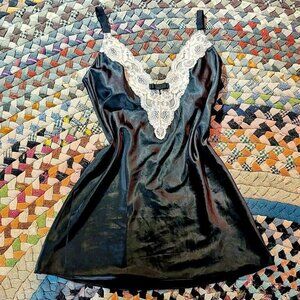 Victoria's Secret | Intimates & Sleepwear | Victorias Secret Modal Lace  Cupped Mini Slip Dress Size Xs | Poshmark